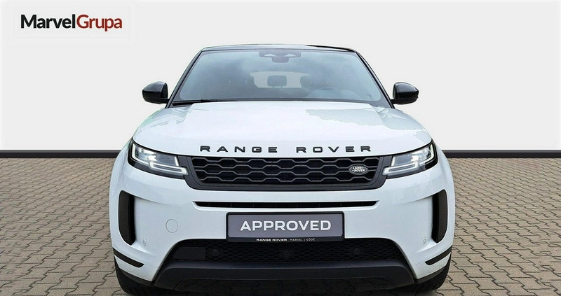 Land Rover Range Rover Evoque cena 209500 przebieg: 21042, rok produkcji 2022 z Wadowice małe 781